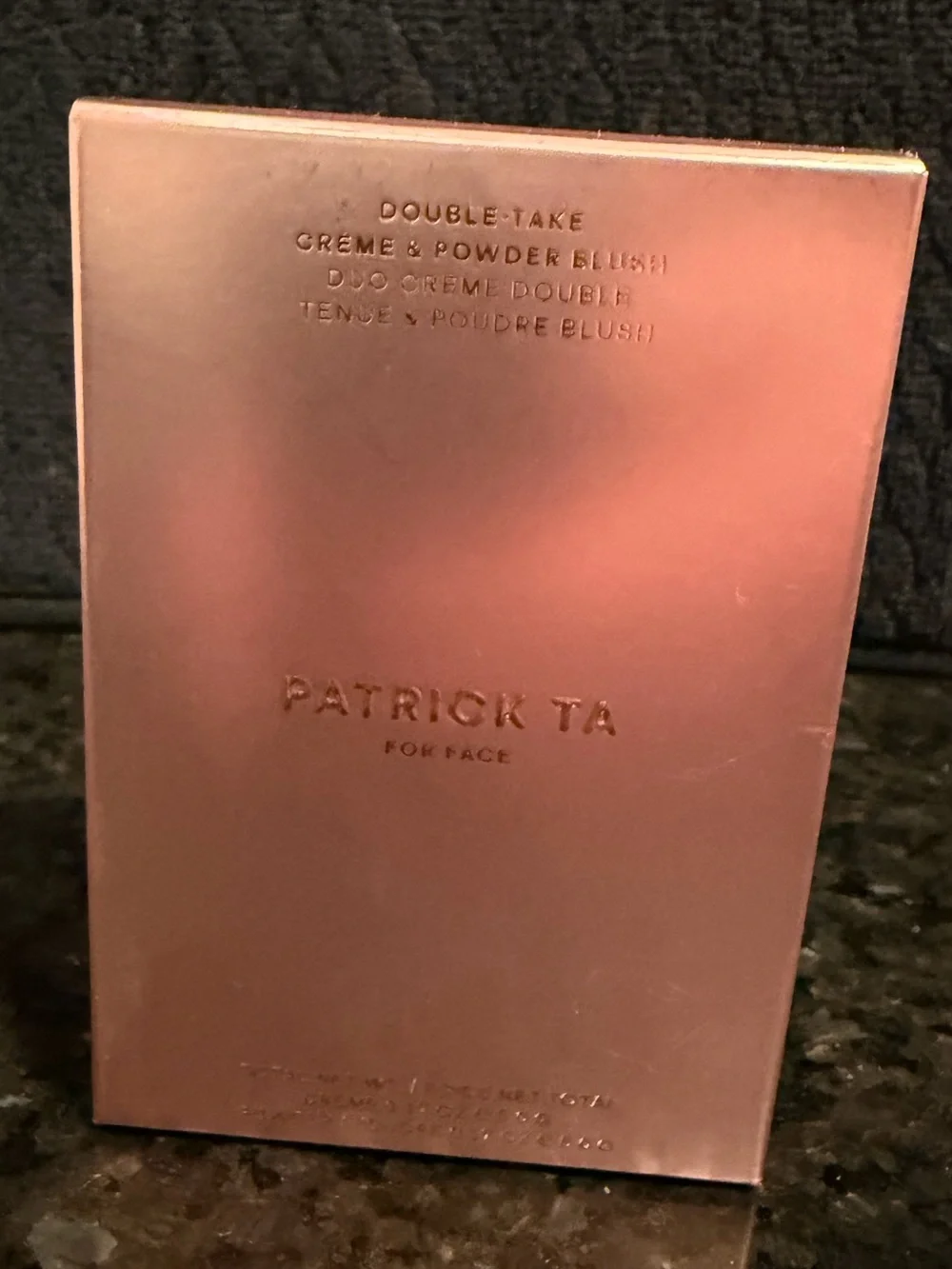 Patrick Ta Beauty Major Headlines Double Take Crème & Powder Blush Duo - New